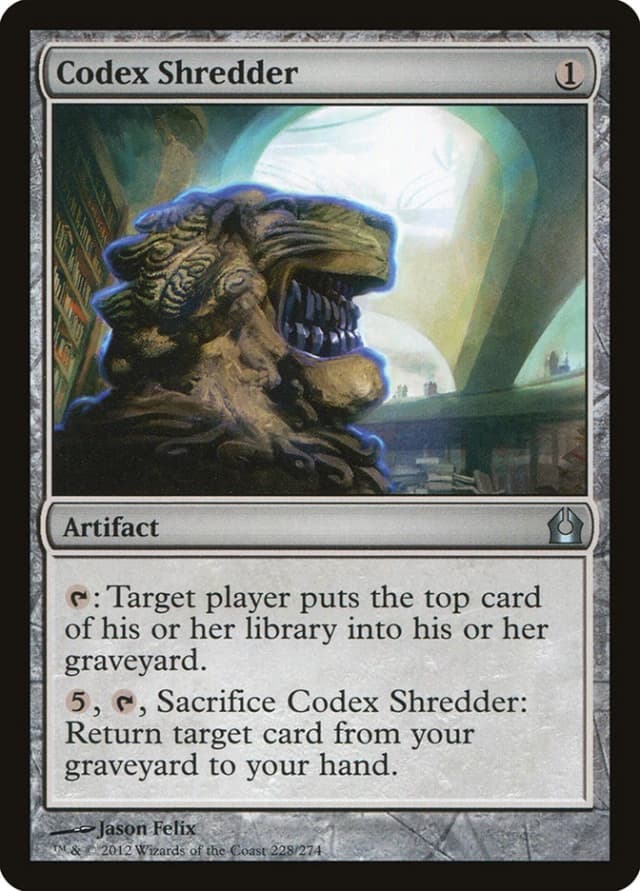 Codex Shredder image