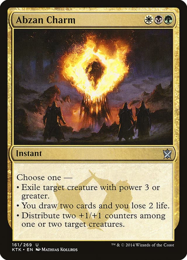 Abzan Charm image