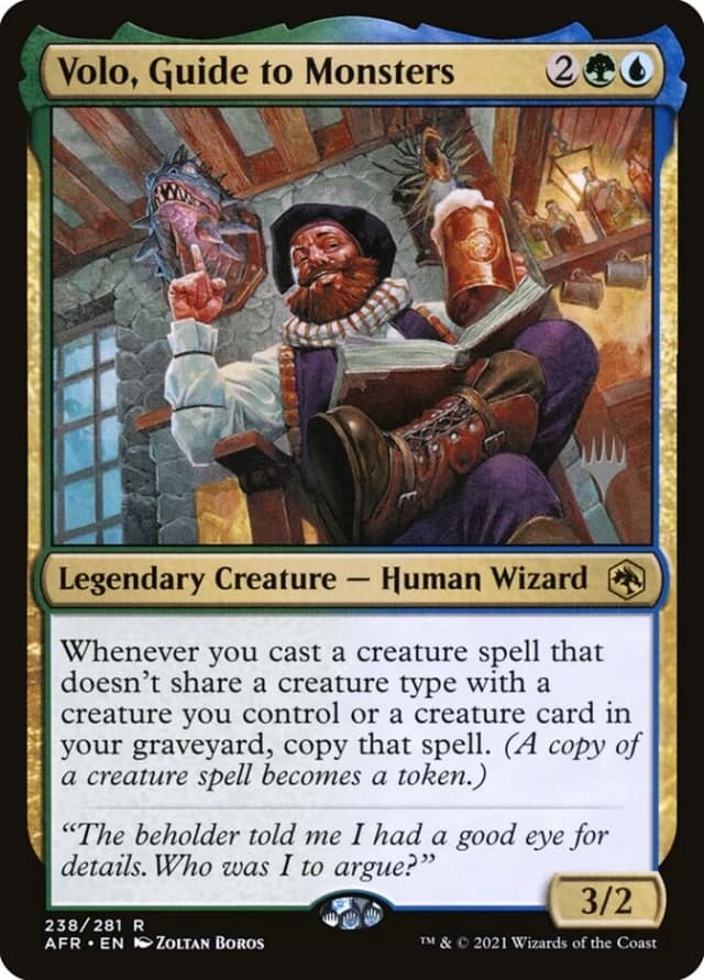 Volo, Guide to Monsters image