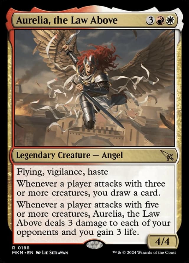 Aurelia, the Law Above image
