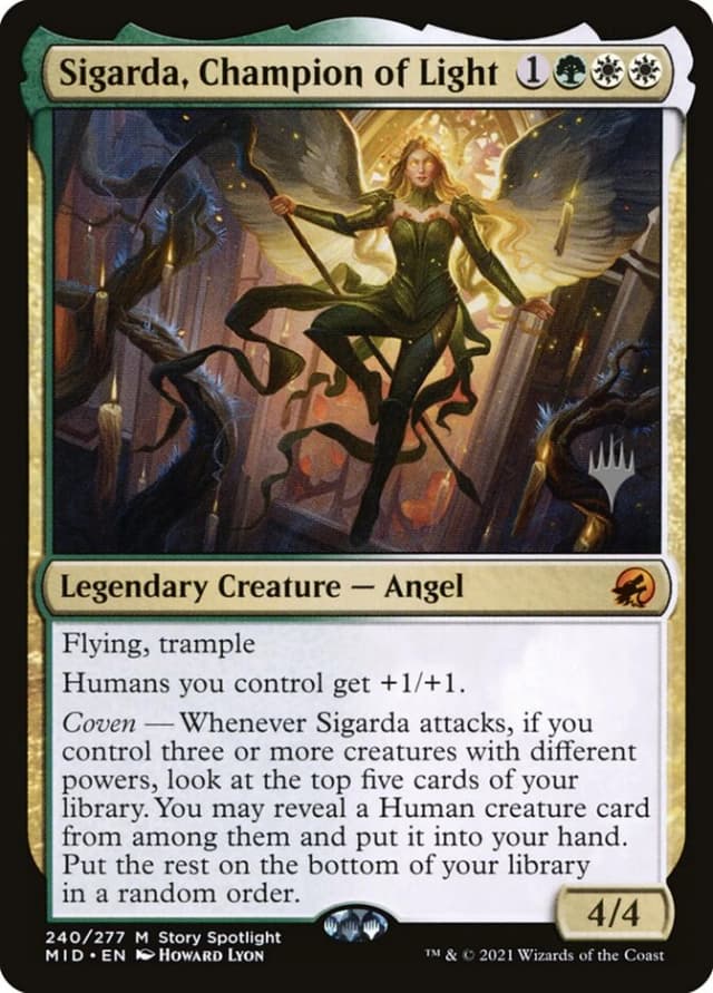 Sigarda, Champion of Light image