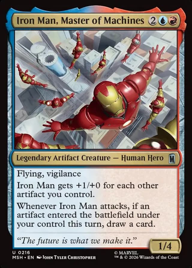 Iron Man, Master of Machines image