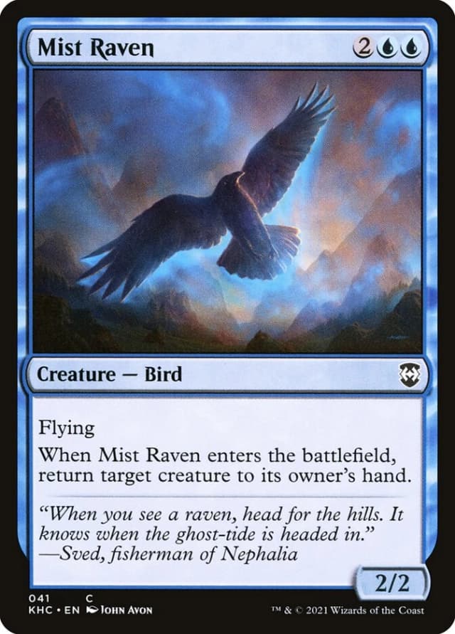 Mist Raven image