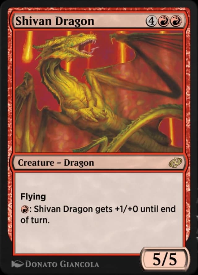 Shivan Dragon image
