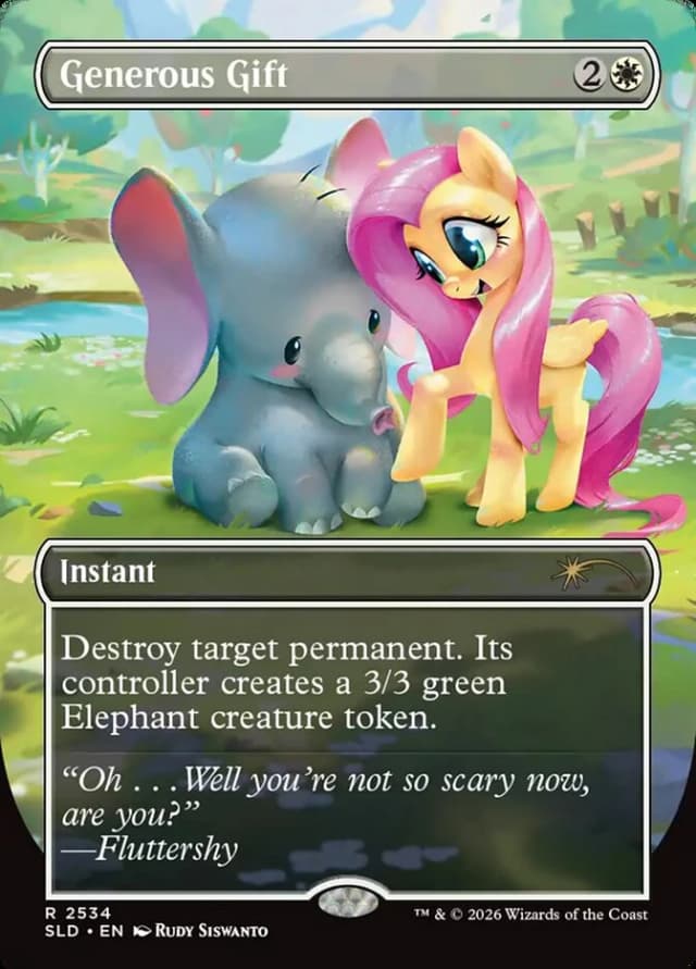 Generous Gift image