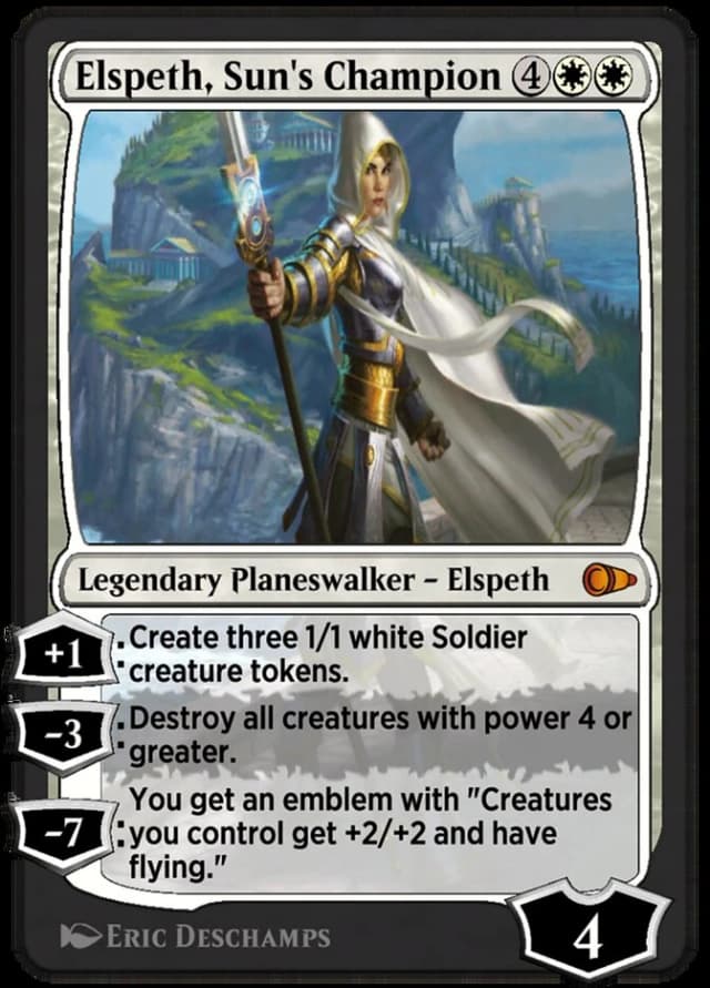 Elspeth, Sun's Champion image