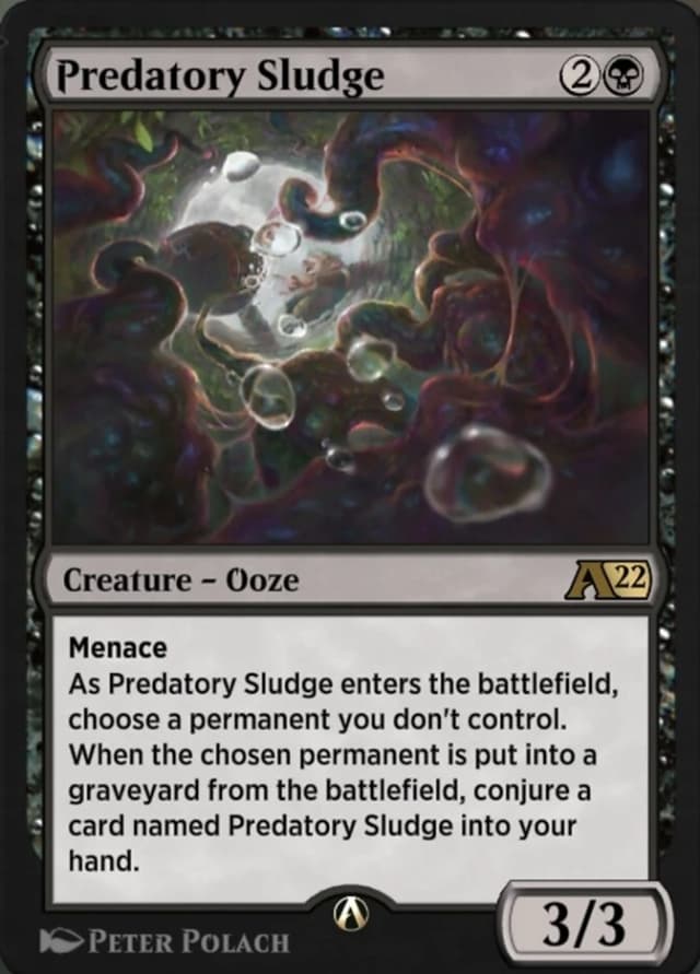 Predatory Sludge image