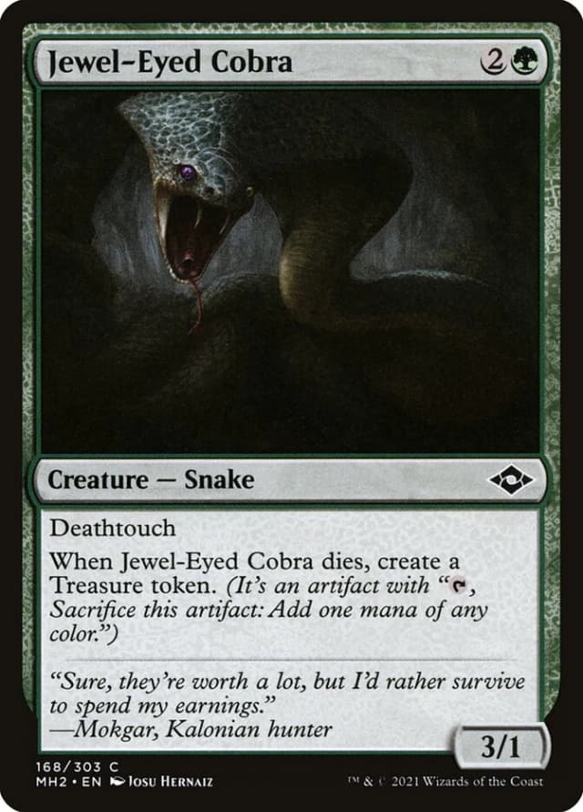 Jewel-Eyed Cobra image