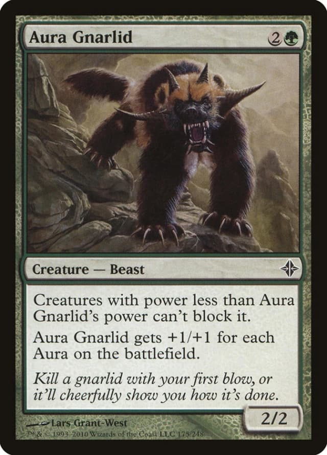 Aura Gnarlid image