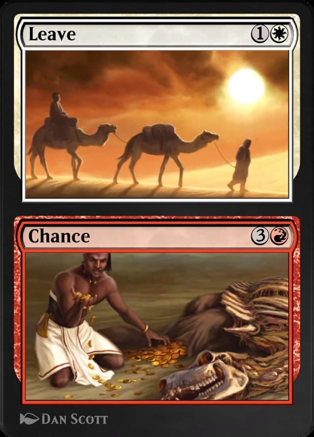 Leave // Chance image