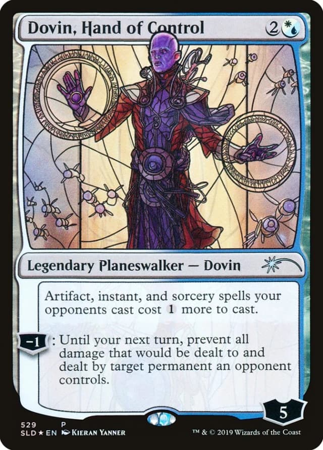 Dovin, Hand of Control image