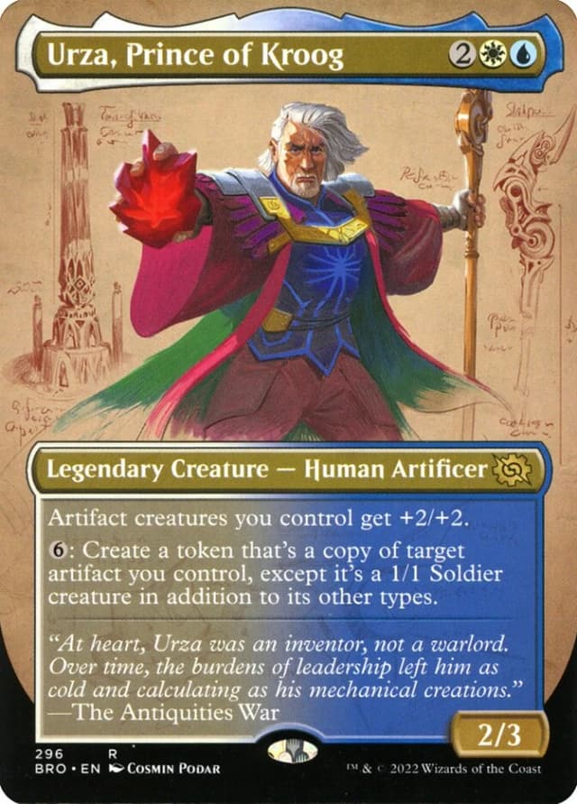 Urza, Prince of Kroog image
