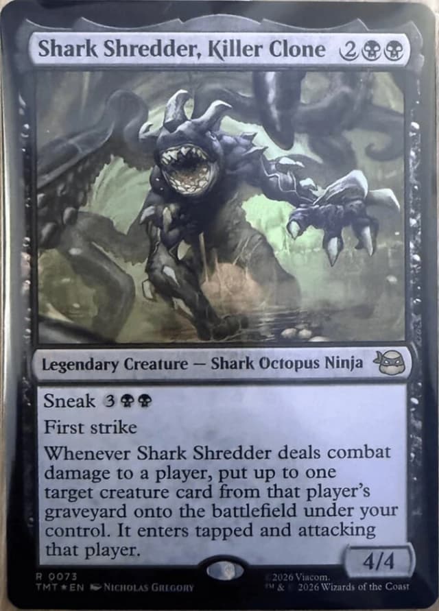 Shark Shredder, Killer Clone image