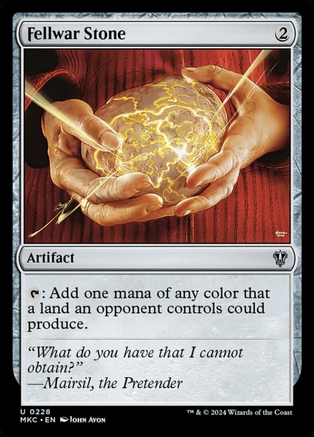 Fellwar Stone image