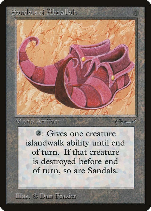 Sandals of Abdallah image