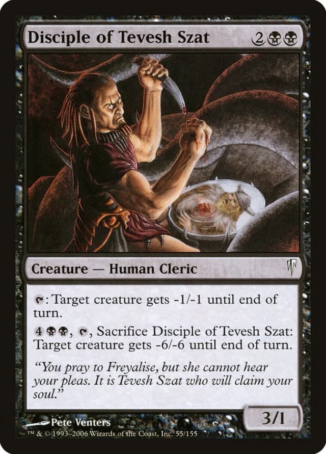 Disciple of Tevesh Szat image
