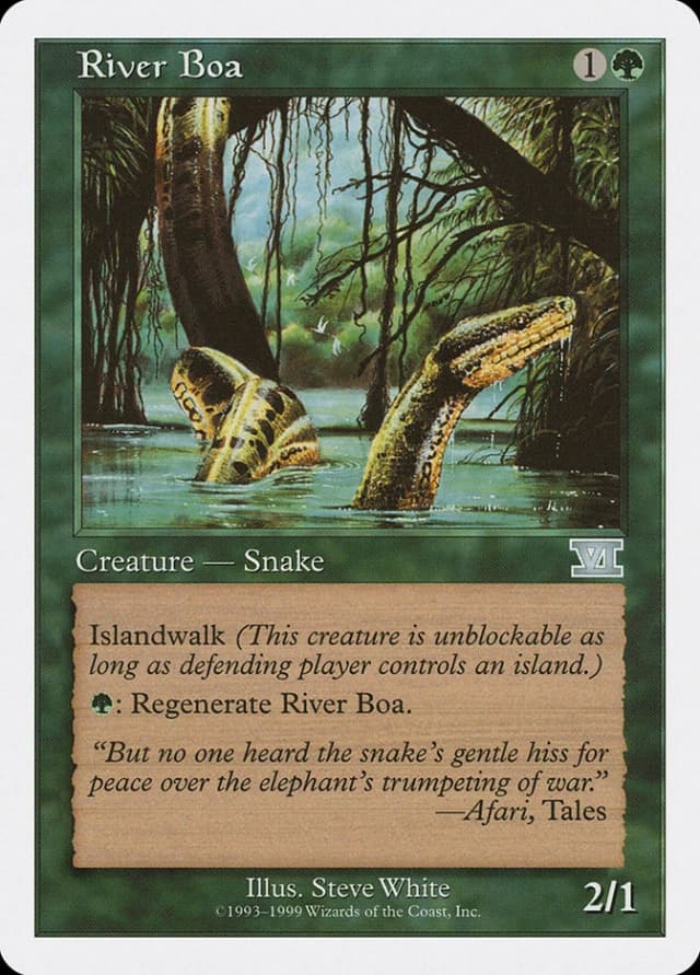 River Boa image