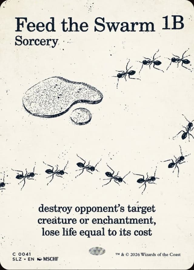 Feed the Swarm image