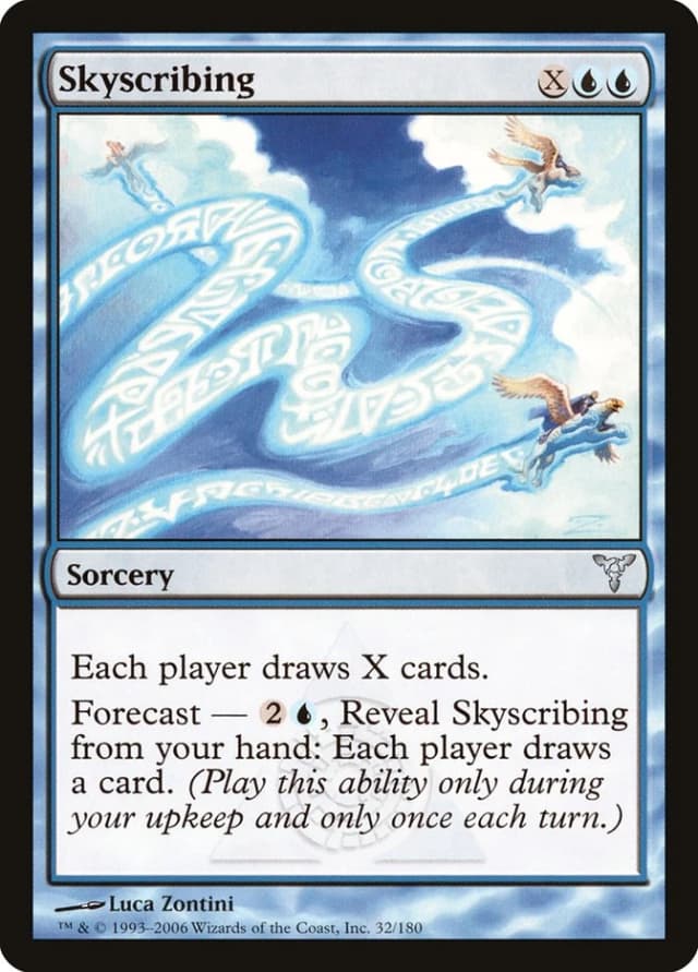Skyscribing image