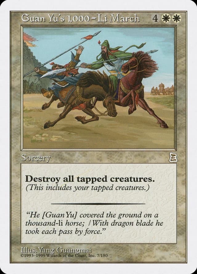 Guan Yu's 1,000-Li March image