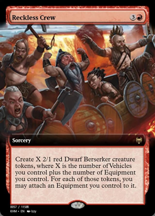 Reckless Crew image
