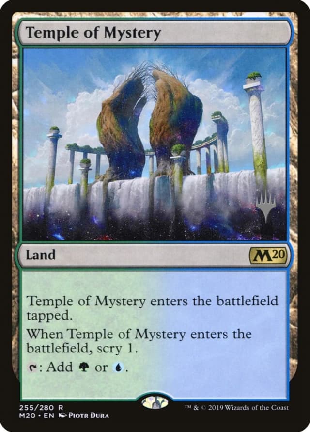 Temple of Mystery image