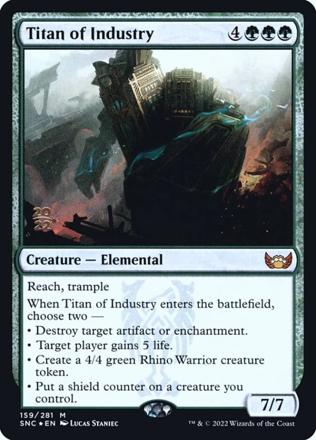Titan of Industry image