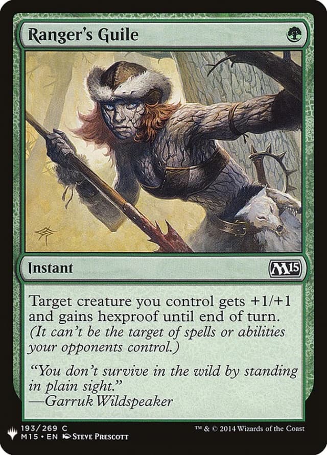 Ranger's Guile image