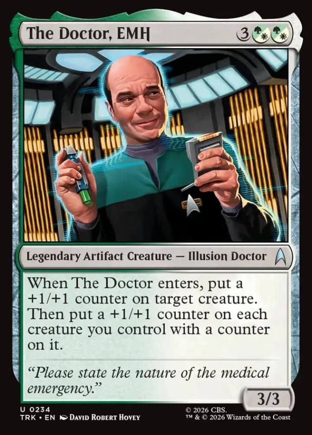 The Doctor, EMH image