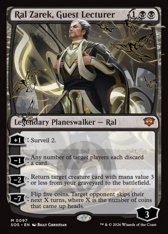 Ral Zarek, Guest Lecturer image