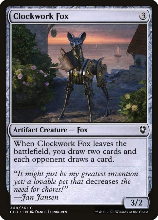 Clockwork Fox image