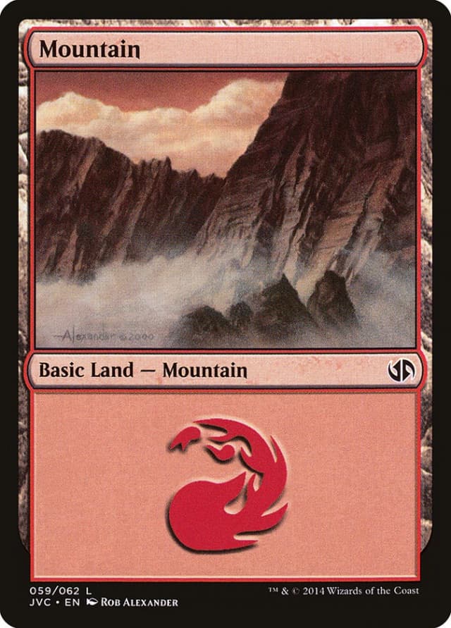 Mountain image