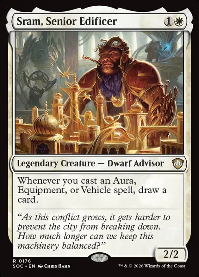 Sram, Senior Edificer image