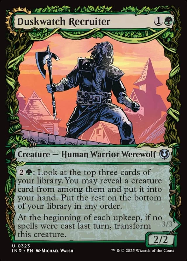 Duskwatch Recruiter // Krallenhorde Howler image