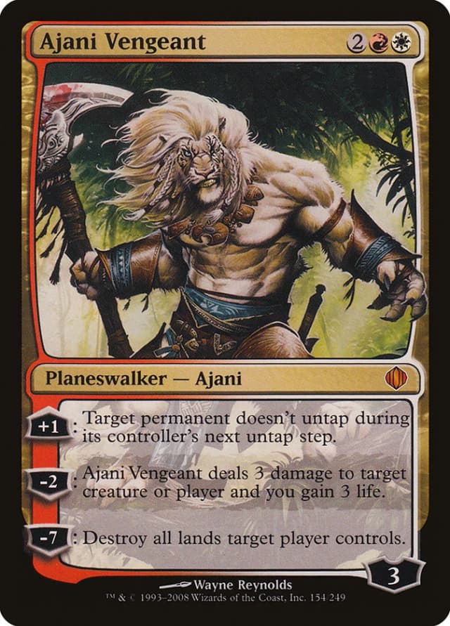 Ajani Vengeant image
