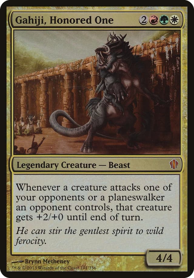 Gahiji, Honored One image