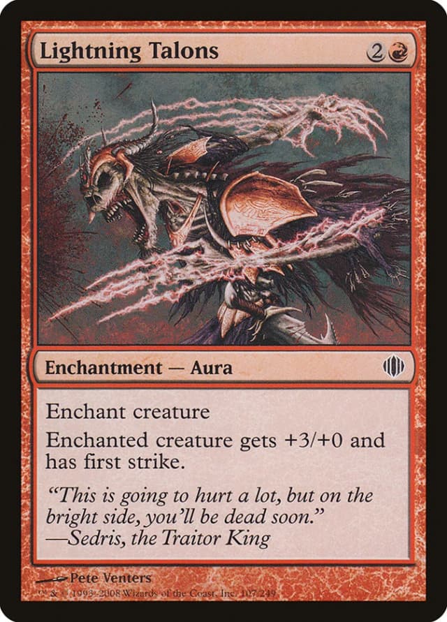 Lightning Talons image