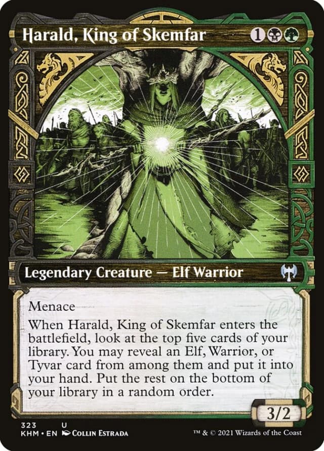 Harald, King of Skemfar image