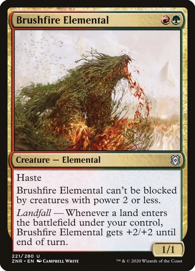 Brushfire Elemental image
