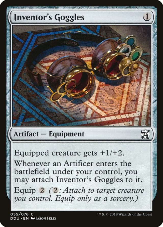 Inventor's Goggles image