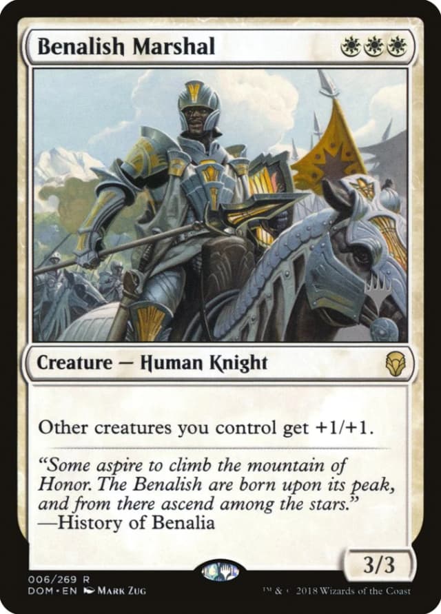 Benalish Marshal image