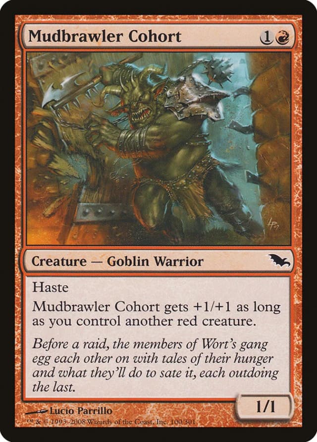Mudbrawler Cohort image