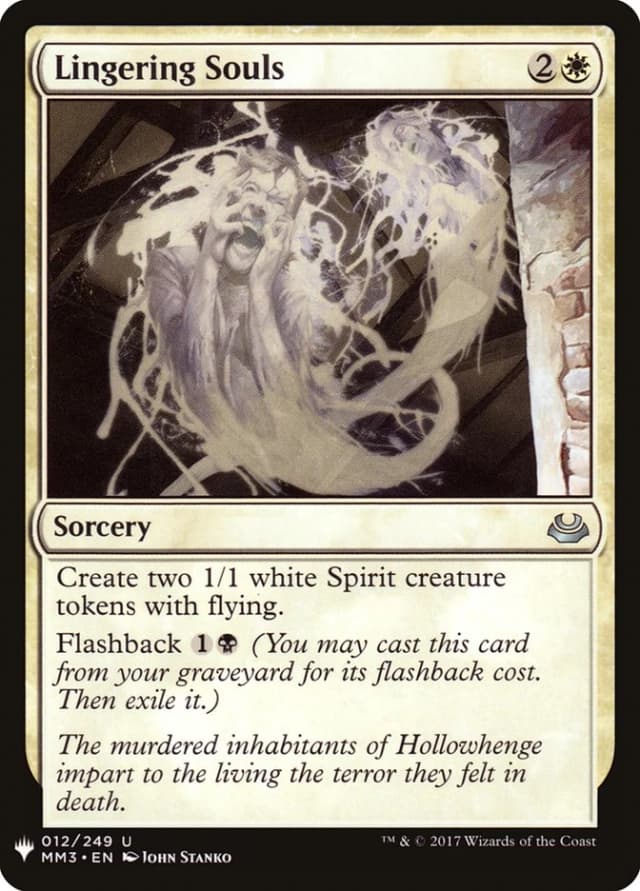Lingering Souls image