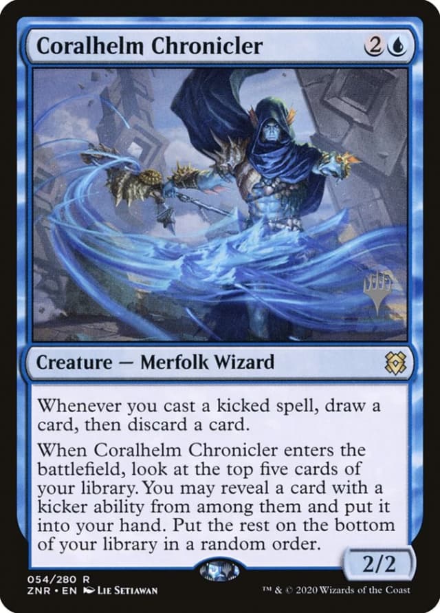 Coralhelm Chronicler image