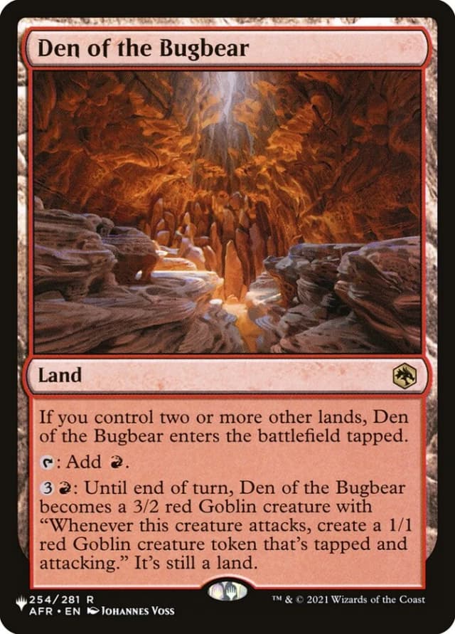 Den of the Bugbear image