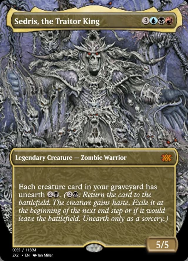 Sedris, the Traitor King image