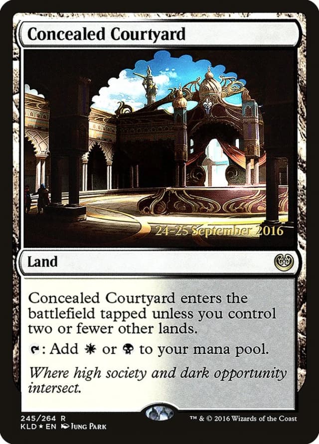 Concealed Courtyard image