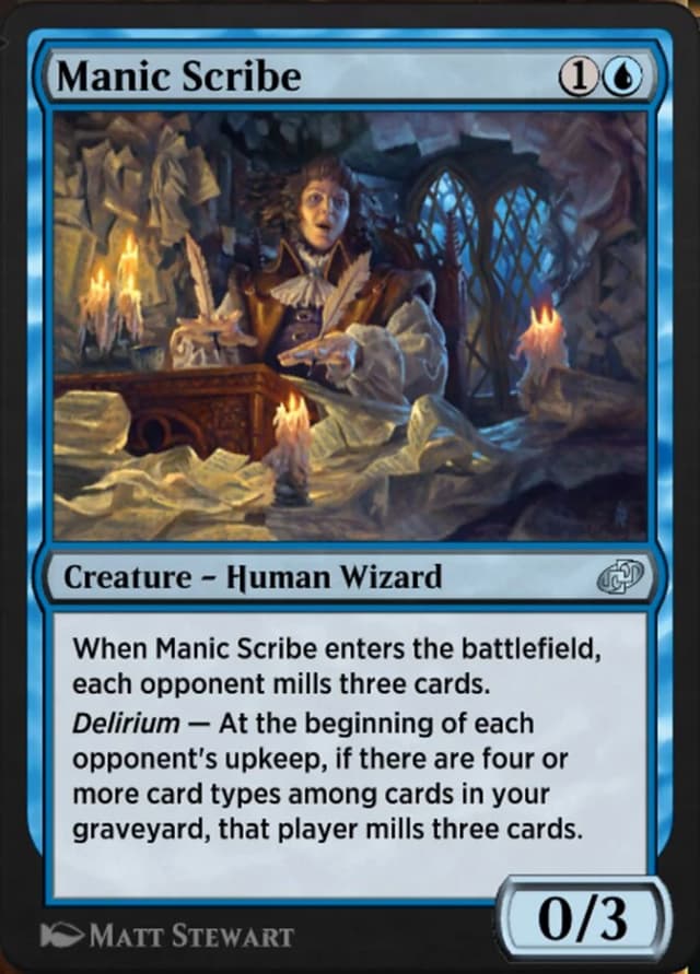 Manic Scribe image