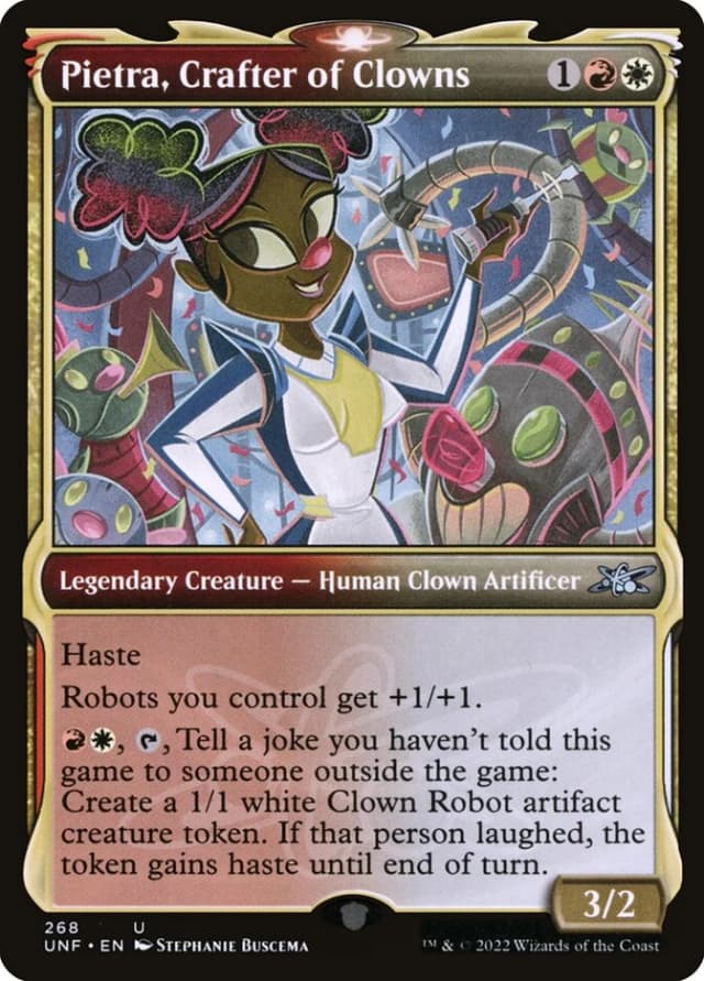 Pietra, Crafter of Clowns image