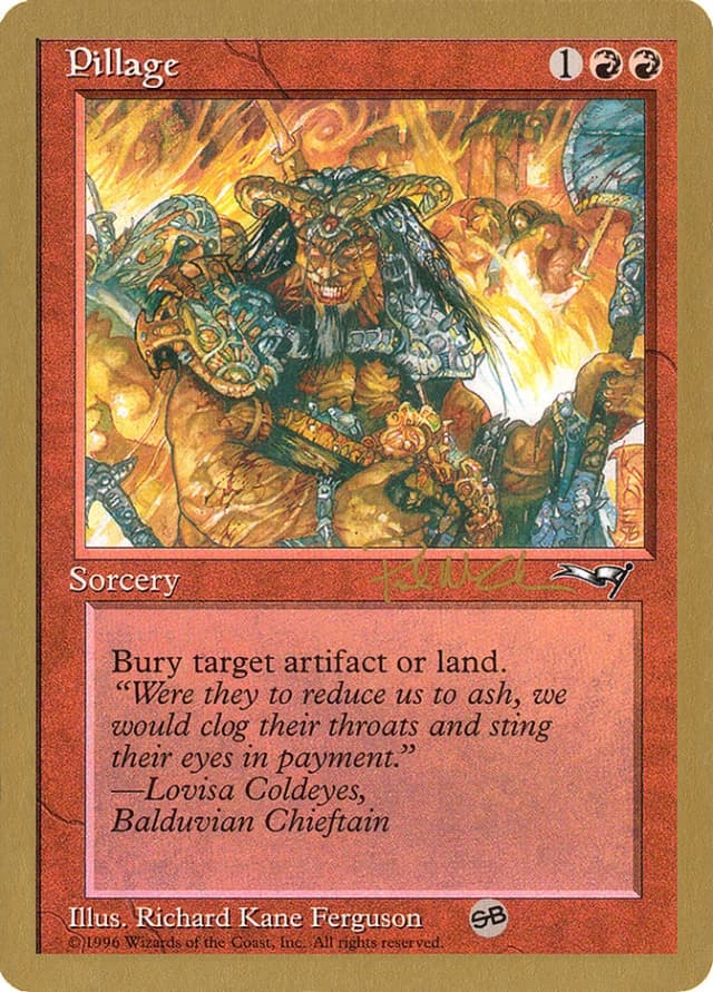 Pillage image